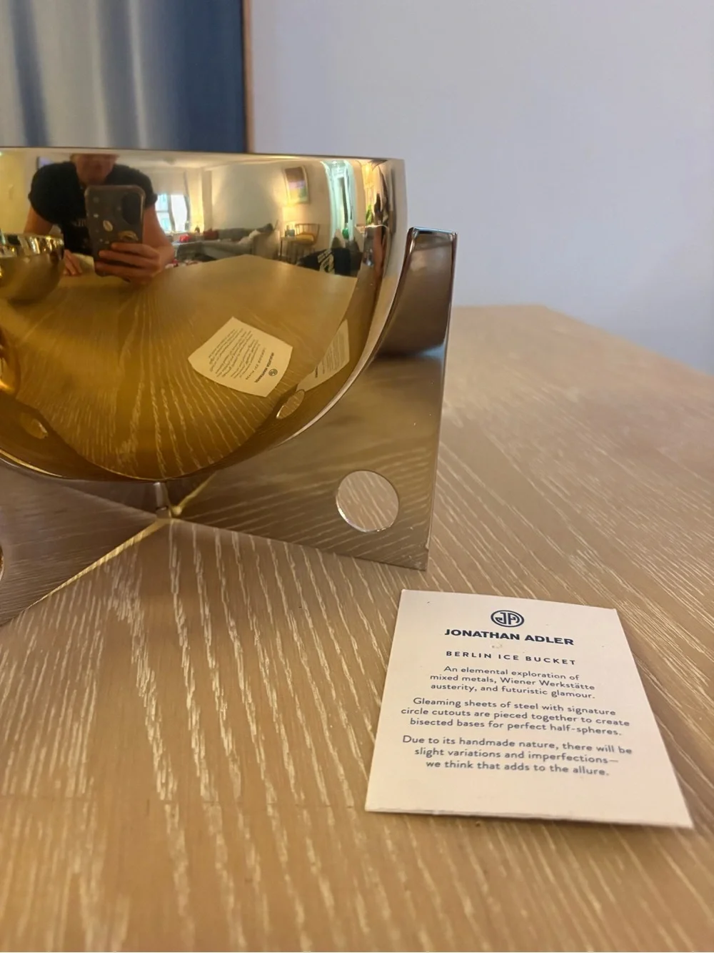 Jonathan Adler Berlin ice bucket